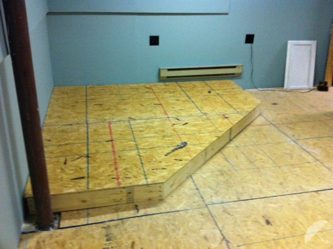 build a basement studio - david the tornado